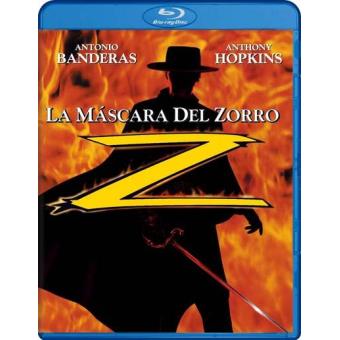 La máscara del Zorro - Blu-Ray
