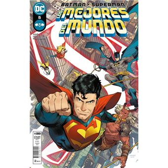 Batman superman los mejores del mundo 5