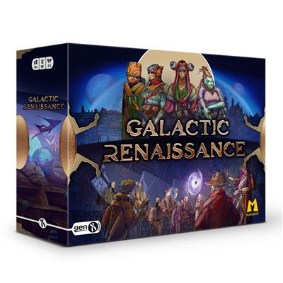 Juego de mesa galatic renasisance