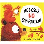 Los osos no comparten