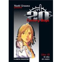 20th Century Boys Tankobon nº 10/22 PDA