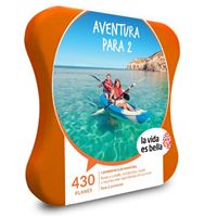 Caja Regalo La Vida es Bella - Aventura para dos