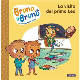Bruna y bruno 3 - la visita del primo leo