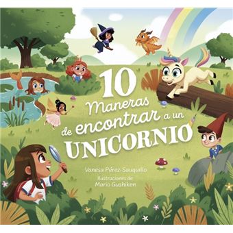 10 maneras de encontrar a un unicornio