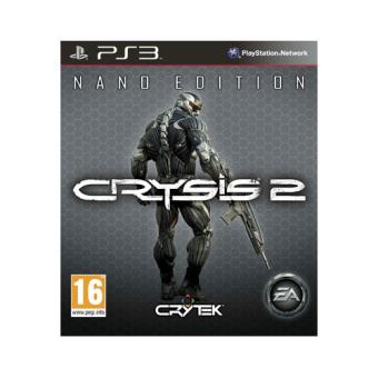Crysis Nano Edition PS3 para Los mejores videojuegos | Fnac