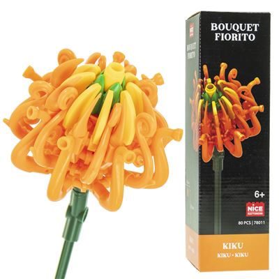 Flower mattoncini kiku japonesa