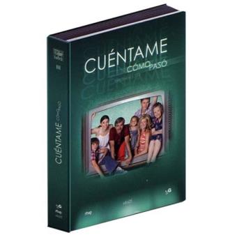 Cuéntame cómo pasóCuéntame cómo pasó Temporadas 6 7 y 8 + Libro - DVD