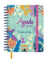 Agenda Curso Finocam Talkual Sep 2026 - Ago 2027 4º - 155x217 Mm Semana Vista Horizontal Destino Español