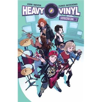 Heavy Vinyl Efecto 2K-O!