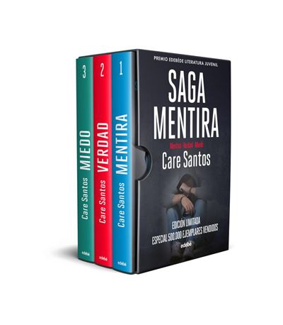 Estuche TRILOGÍA MENTIRA - Care Santos -5% en libros