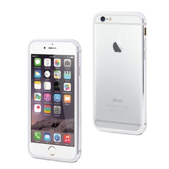 Funda MCA bumper aluminio plata para iPhone 7