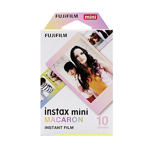 Papel Foto Fujifilm Para Instax Mini Paquete 2x10 Fotos