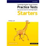 Starters practice tests sb l+cd pk