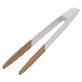 Pinza Pebbly blanco