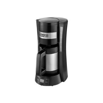 Cafetera DeLonghi ICM 15720B Negro - Comprar en Fnac