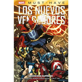 Los Nuevos Vengadores 11 Hechicero Supremo