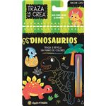Dinosaurios-Traza Y Crea