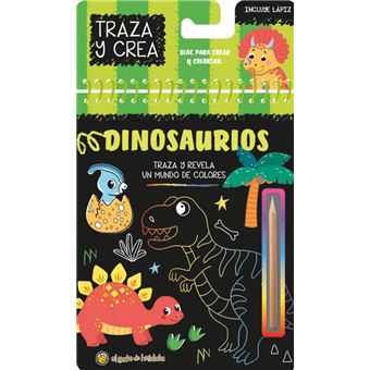 Dinosaurios-Traza Y Crea