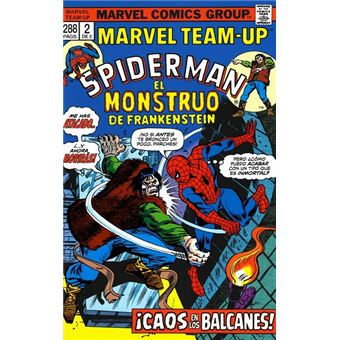 Marvel Team Up. El monstruo de Frankenstein 2