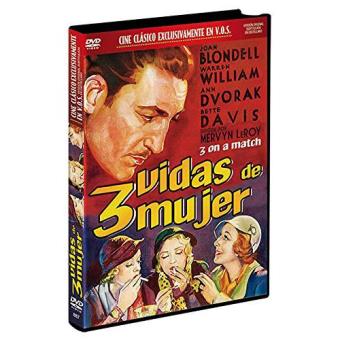 Tres vidas de mujer - DVD