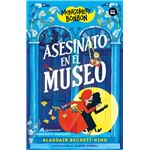 Montgomery Bonbon. Asesinato en el museo
