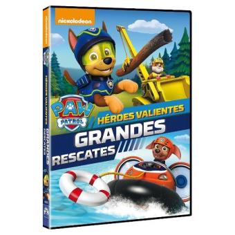 Patrulla Canina. Héroes valientes. Grandes rescates - DVD