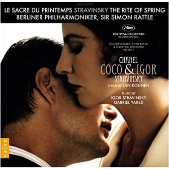 Ígor Stravinsky, Orquesta Filarmónica de Berlín, Jeff Atmajian, Gabriel Yared, Sir Simon Rattle - 1