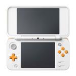 Consola New Nintendo 2DS XL Blanco/Naranja