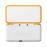 Consola New Nintendo 2DS XL Blanco/Naranja_1