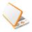 Consola New Nintendo 2DS XL Blanco/Naranja_2