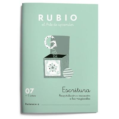 Rubio Escritura 07