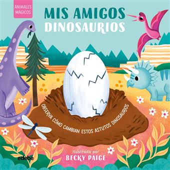 Animales Mágicos. Mis Amigos Dinosaurios