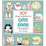 101 dibujos adorables de gatos kawaii