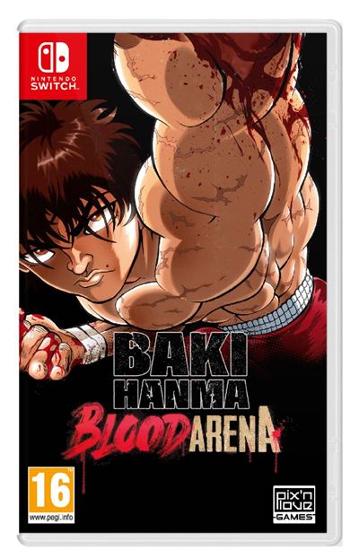 Baki Hanma: Blood Arena Nintendo Switch