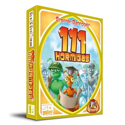 111 Hormigas - Juego de Mesa