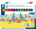 Estuche De 12 Rotuladores Colorear Noris Jumbo 340 C12