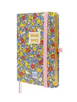 Agenda 18 Meses Finocam Minimal Jul 2026 Dic 2027 M3 100x150 Mm Semana Vista Horizontal Girl Internacional