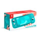 Consola Nintendo Switch Lite Azul turquesa