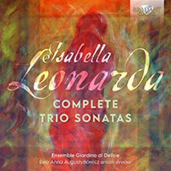 Leonarda: Complete Trio Sonatas - CD