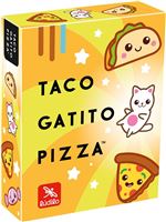Juego de cartas taco, gatito, pizza