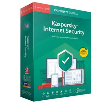 Kaspersky Internet Security 2019 1 Licencia 1 Año Renovación