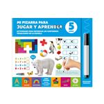 Mi Pizarra Para Jugar Y Aprender 5 Años