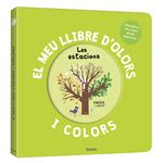 El meu llibre d´´olors i colors. Les estacions