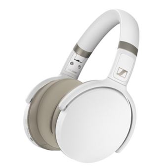Auriculares Noise Cancelling Sennheiser HD 450 Blanco