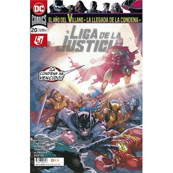 Liga de la Justicia núm. 98/20