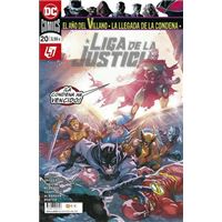 Liga de la Justicia núm. 98/20