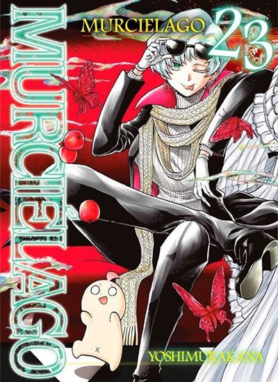 Panini Murciélago 23 - Yoshimurakana (Autor)