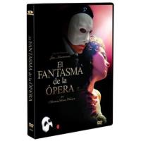 El fantásma de la ópera - DVD