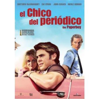 El chico del periódico - DVD