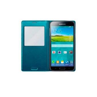 Samsung Funda S-View Cover Galaxy S5 - Color Verde - 1